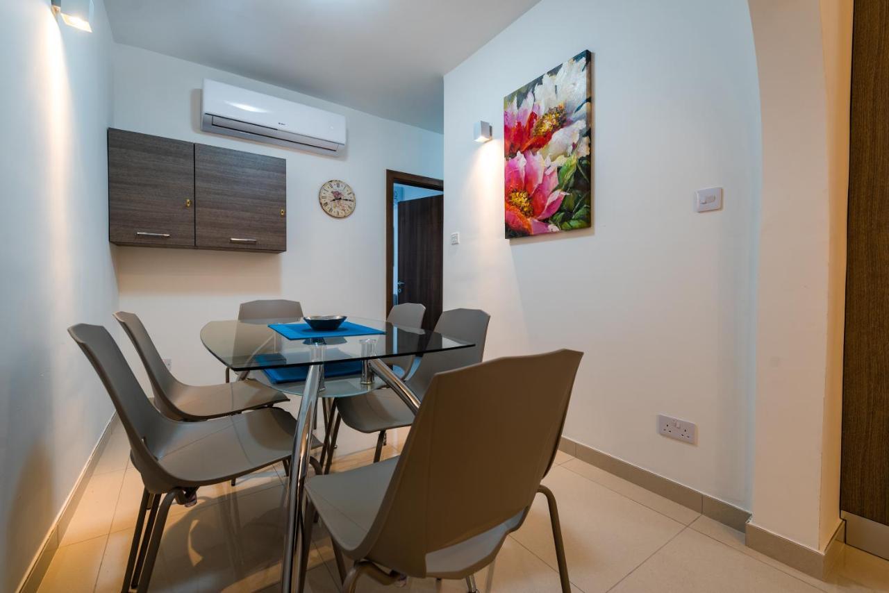 Sh6A- Qawra Prime Location 2 Bedroom Apartment San Pawl il-Baħar Eksteriør bilde