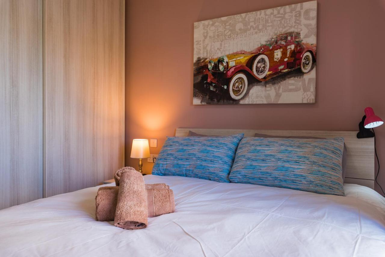 Sh6A- Qawra Prime Location 2 Bedroom Apartment San Pawl il-Baħar Eksteriør bilde