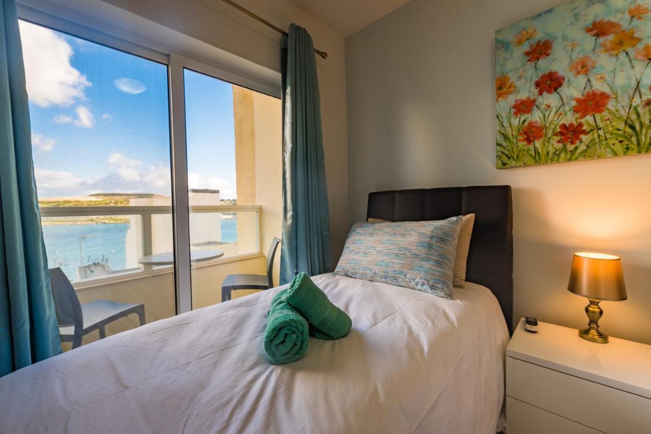 Sh6A- Qawra Prime Location 2 Bedroom Apartment San Pawl il-Baħar Eksteriør bilde