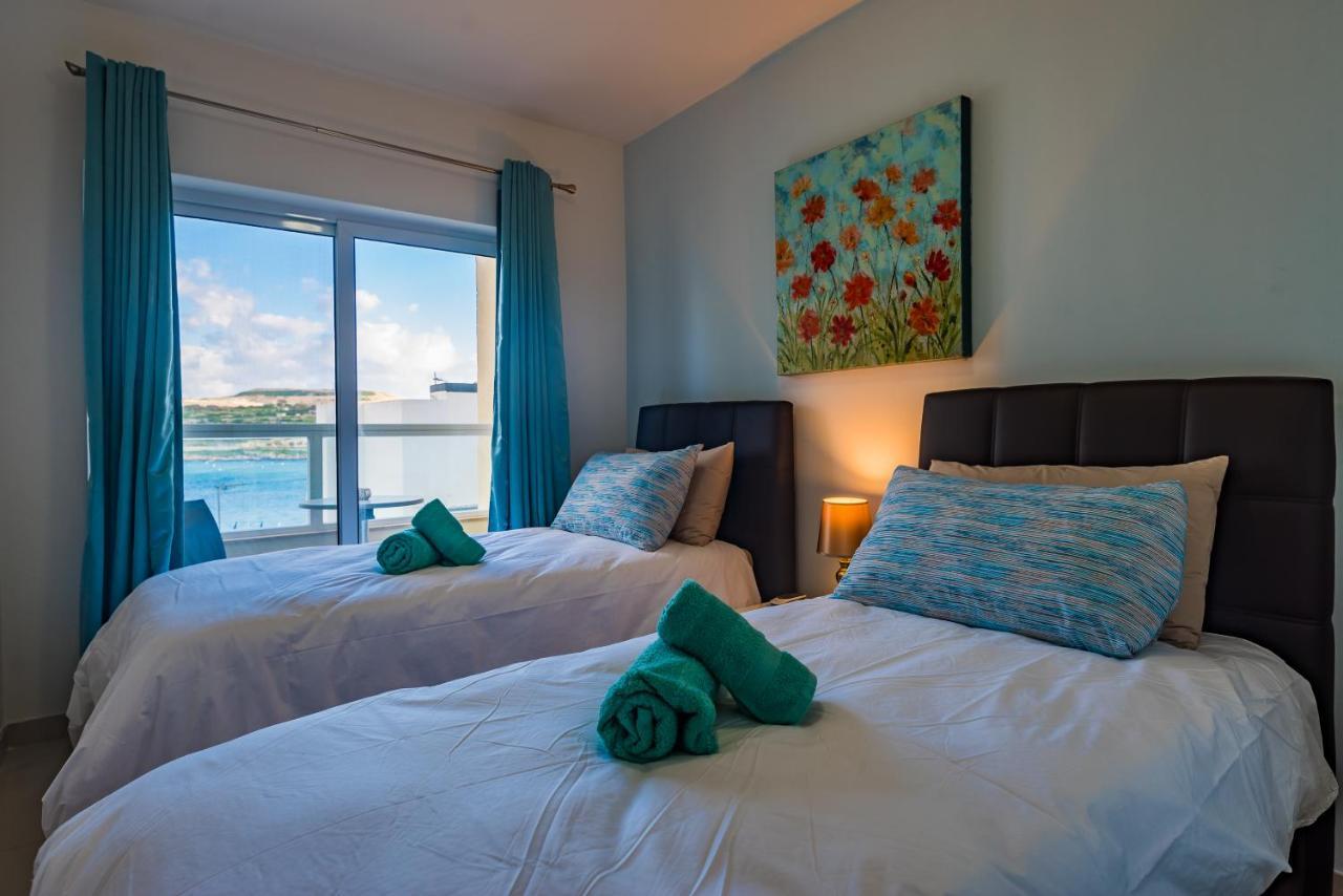 Sh6A- Qawra Prime Location 2 Bedroom Apartment San Pawl il-Baħar Eksteriør bilde