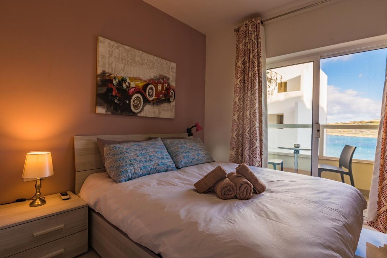 Sh6A- Qawra Prime Location 2 Bedroom Apartment San Pawl il-Baħar Eksteriør bilde